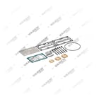 , 1700 160 750 Kit de reparação, Kit reparo do compressor de freio a ar, Vaden