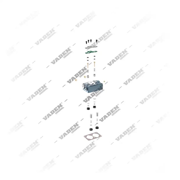 210450 Culata, Kits de reparación de compresores de frenos de aire – imagen 2