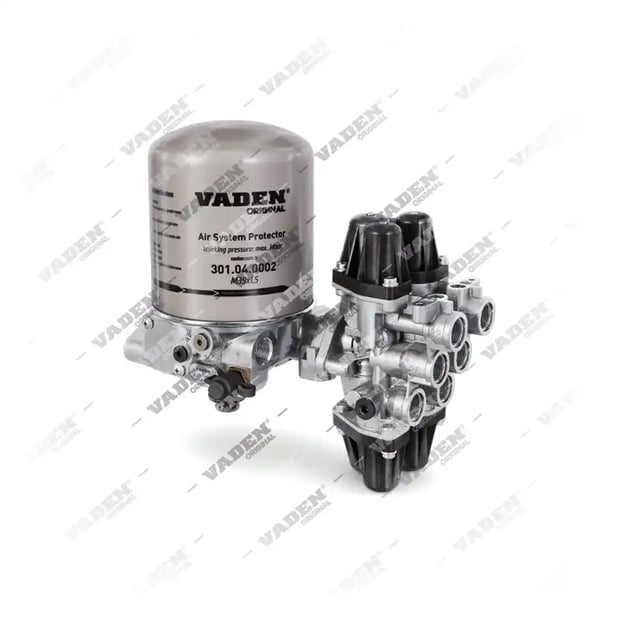 305.01.0087-S Completo, Unidade de processamento de ar - Front Perspective View