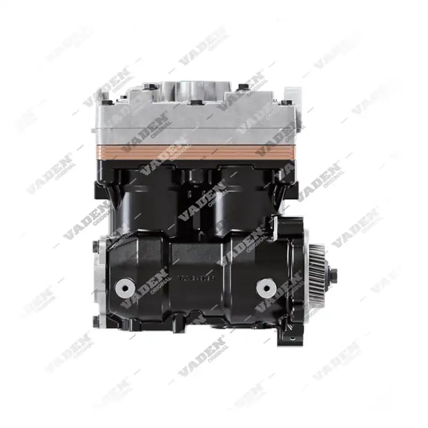 5) K053740N00SP1,K053740N05SP1,LK4951SP1,2024413SP1, 1400 090 006 (7600 860 002, 2022257 com engrenagem) Cilindro duplo, Compressor de ar, Vaden