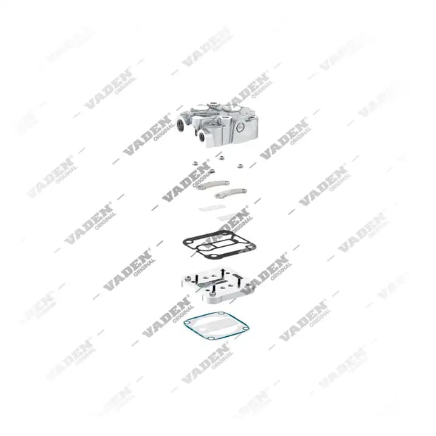 24 07 50 Cabeçote, Kit reparo do compressor de freio a ar – imagem 2
