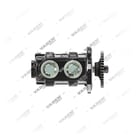1300250003 (7600 850 008, 3161258, 7403161258 con engranaje), Bicilíndrico, Compresor de aire - Bottom View