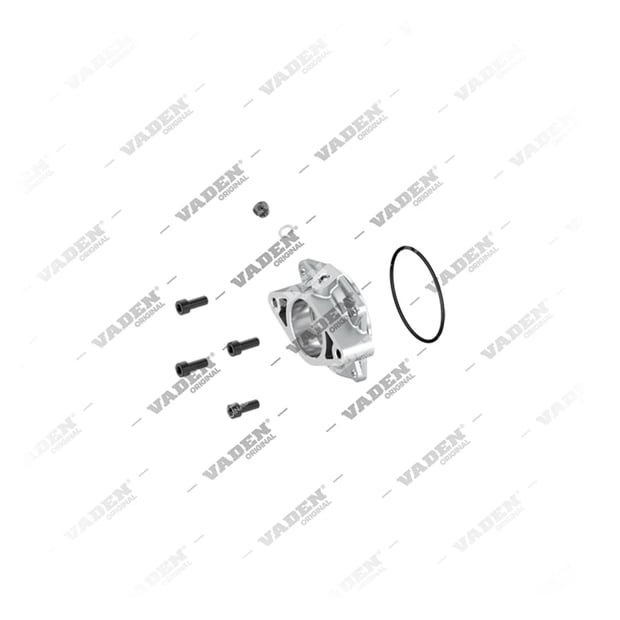 1) , 35 04 13 Krank Mili Flanşı, Kompresör Parçaları, Vaden