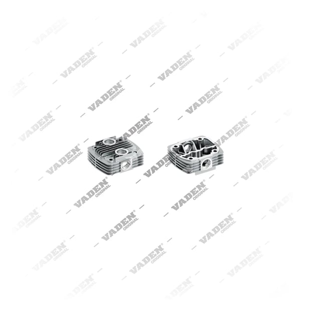 1) 4111416514,0001313319,3344108R1,01309977, 11 27 30 Cabeçote, Kit reparo do compressor de freio a ar, Vaden