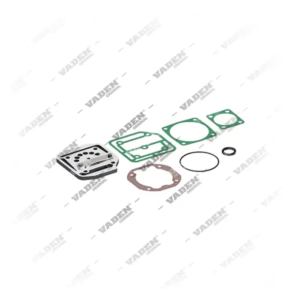 1) , 3500 020 750 Kit de reparação, Kit reparo do compressor de freio a ar, Vaden