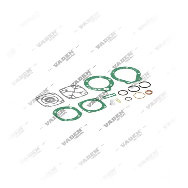 1) , 2500 010 101 Kit de reparação, Kit reparo do compressor de freio a ar, Vaden