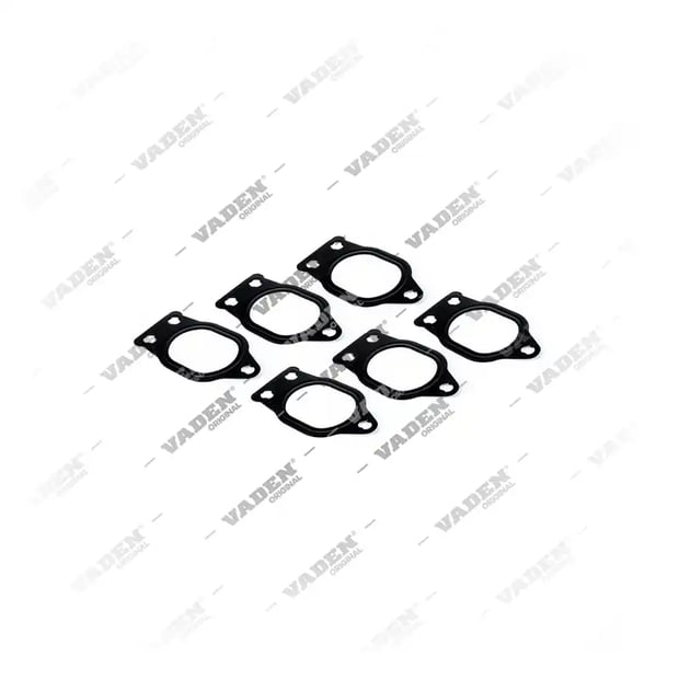 1600 01 001 X 6 Conta, Egzoz Manifold - Front Perspective View