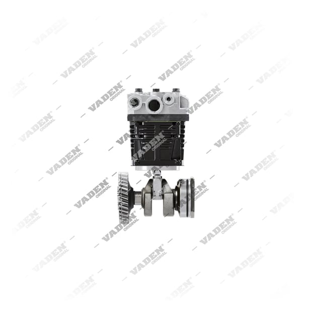 6) , 1100 120 007 Monocilindrico, Compressore d'aria, Vaden