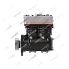 70330094SP1,8113634SP1,LK4921SP1, 1300090010 (7600 750 002, 470775, 478777 con ingranaggio), Doppio cilindro, Compressore d'aria, Vaden