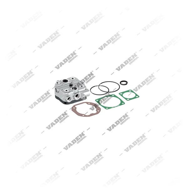 1) , 15 10 50 Silindir Kapak, Kompresör Parçaları, Vaden