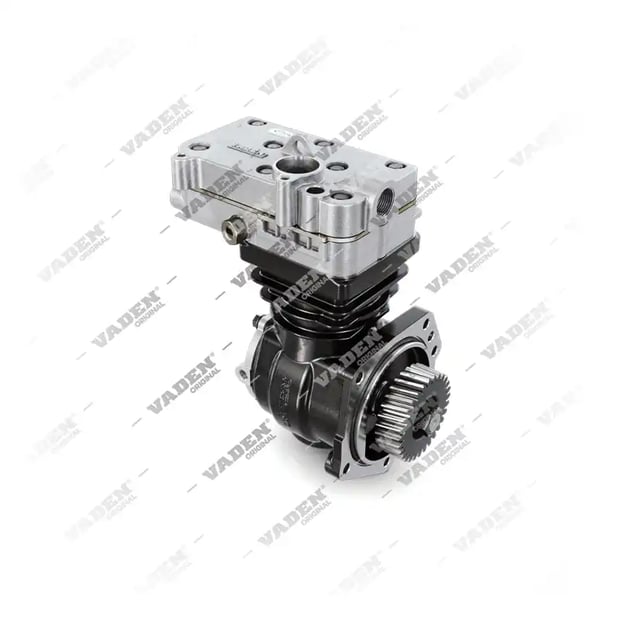 1) 4123520050SP1,4123520300SP1,20382348SP1,21353460SP1, 1300 020 002 (7600 850 004, 8170446, 7408170446 com engrenagem) Mono Cilindro, Compressor de ar, Vaden