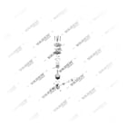 K010751,LK3877, 3500 010 001 Tek Silindirli, Kompresör, Vaden