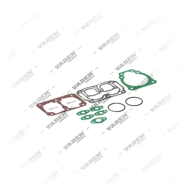 1) 9115065000S2,1519083S2, 1600 100 150 Kit de juntas, Kit reparo do compressor de freio a ar, Vaden