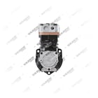 1500 200 001 EURO6 Avec Embrayage, Compresseur d'air - Rear View