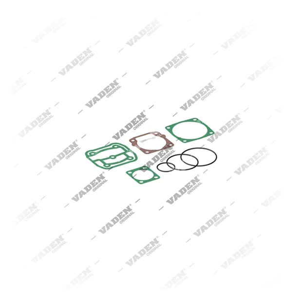 1) LK3509S4,LK3510S4,51541017186S4, 1200 190 150 Kit de juntas, Kit reparo do compressor de freio a ar, Vaden