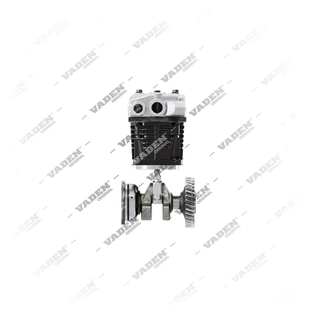 5) , 1100 130 003 Tek Silindirli, Kompresör, Vaden