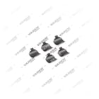 , 4556011 Krank, Kaliper Mekanizma, Vaden