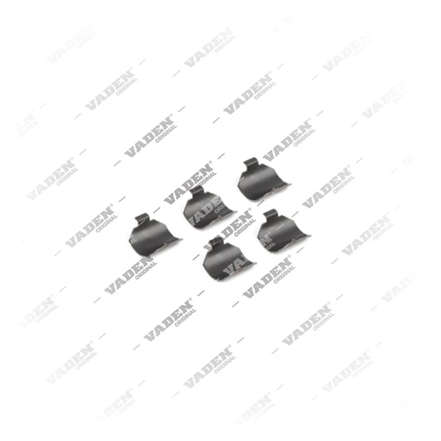 1) , 4556011 Krank, Kaliper Mekanizma, Vaden