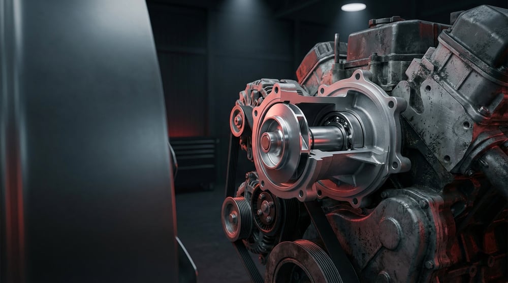 Water Pump: Faults, Replacement & Maintenance Guide