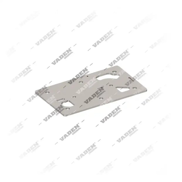 1) , 1100 255 350 Placa de arrefecimento, Kit reparo do compressor de freio a ar, Vaden