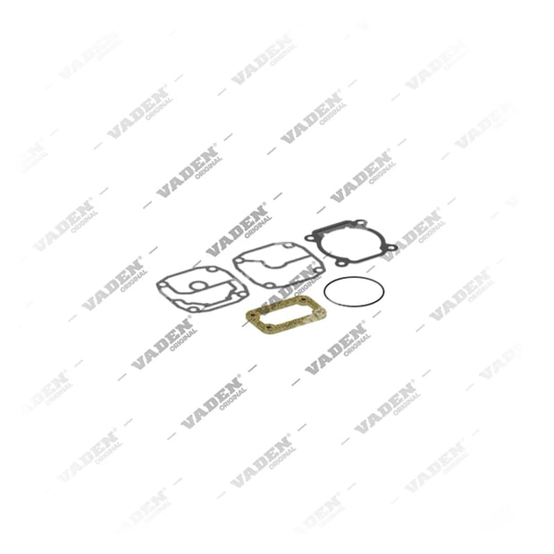 1) , 2500 160 150 Kit de juntas, Kit reparo do compressor de freio a ar, Vaden