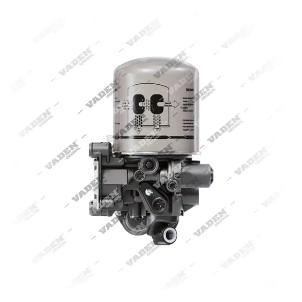 8) ZB4596, 305.01.0050 Completo, Unidade de processamento de ar, Vaden