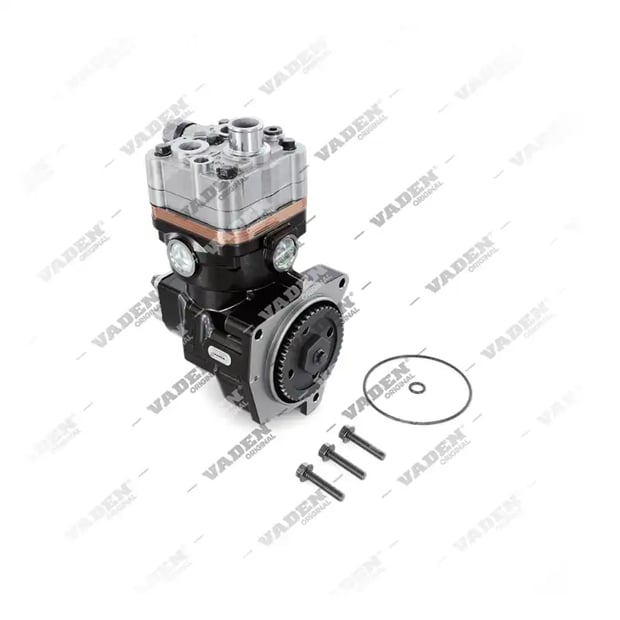 1) K052041K50S,K222948K50S,51541006052S, 1200 215 002 Tek Silindirli, Kompresör, Vaden