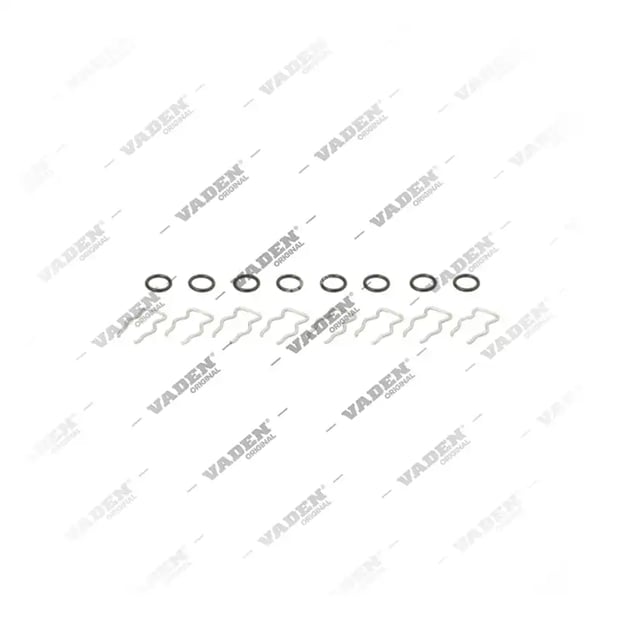 1) 0002680573, 0101 323 Kit di riparazione, Raffreddatore dell'olio, Vaden