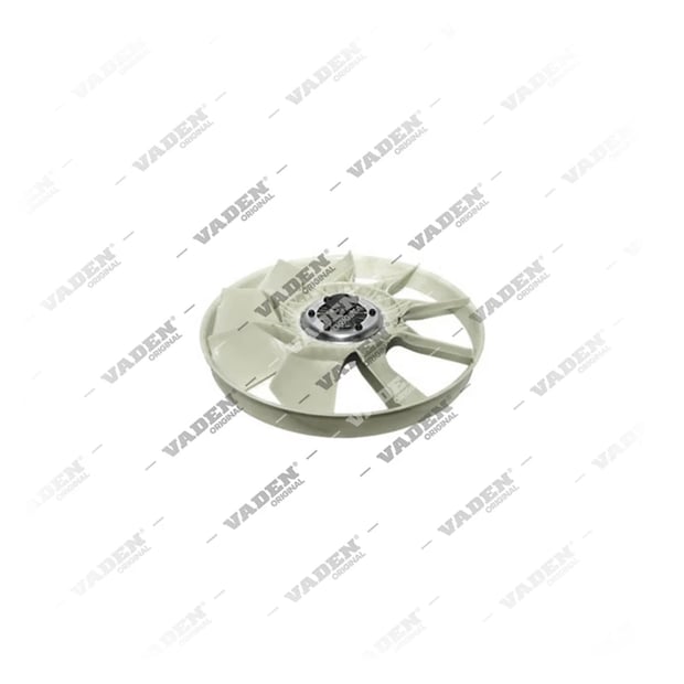 1) 51066007006, 529.02.0051 Visco Fan, Fan, Vaden