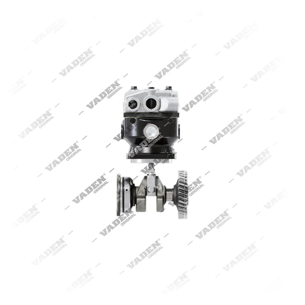 5) , 1100 130 002 Одноцилиндровый, Компрессор воздуха, Ваден