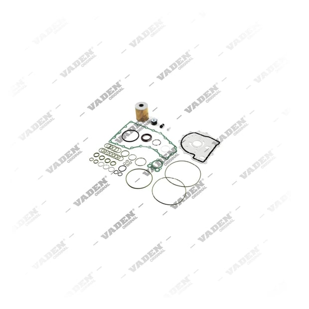 1) 550541,550567, 0104 097 Tamir Takımı, Retarder, Vaden