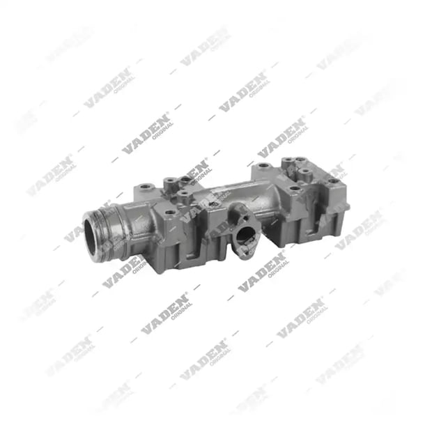 1) 51081010990, 433.02.0017 Exhaust Manifold, Vaden