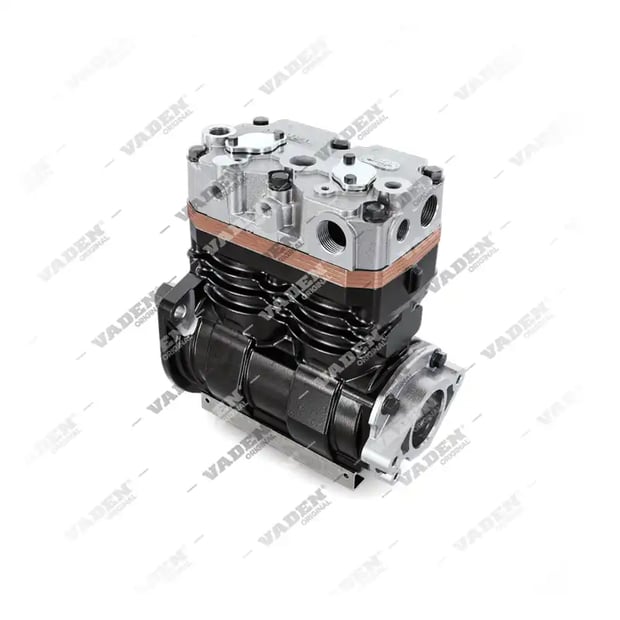 2) 1189487,1194135,1194415,K001126,K001126000,LK4936,41211122,41211340,99471919, 1500 075 001 Çift Silindirli, Kompresör, Vaden