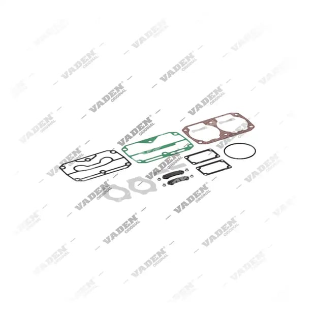 1) , 1500 070 500 Kit de reparação, Kit reparo do compressor de freio a ar, Vaden