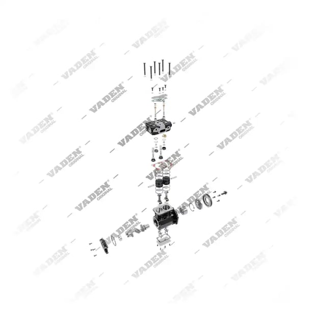 2600 120 001 Twin Cylinder, Air Compressor – image 9