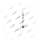 4111416400,0031315001, 1100 270 001 Tek Silindirli, Kompresör, Vaden