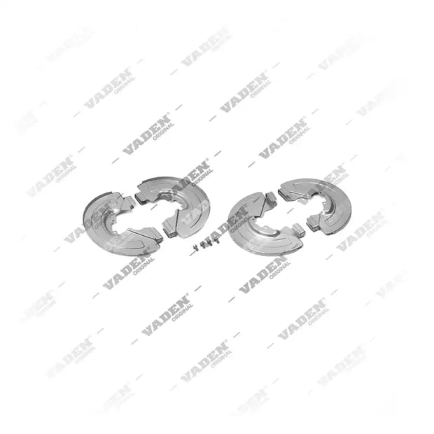 1) 0980107520, 311.01.0108 Dust Cover, Brake Dust Cover, Vaden