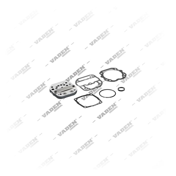 1) , 1100 190 750 Kit de reparação, Kit reparo do compressor de freio a ar, Vaden