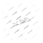 3091740,II326850061, 1300 060 210 Kit de válvulas, Kit reparo do compressor de freio a ar, Vaden