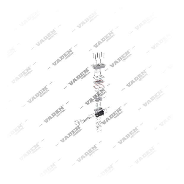 9) II17395X00,K002975000,K002975AT000,K002975ES,K002975S,K002975X00,LP4957,10571188,1349094,1513115,1531073, 1400 010 009 Çift Silindirli, Kompresör, Vaden