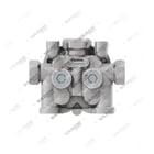 AE4158 KNORR-BREMSE Válvula de proteção de 4 circuitos - Bottom View