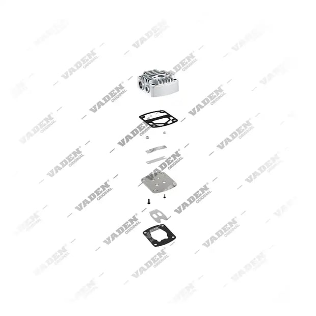 15 14 50 Cylinder Head, Air Brake Compressor Repair Kits – image 2