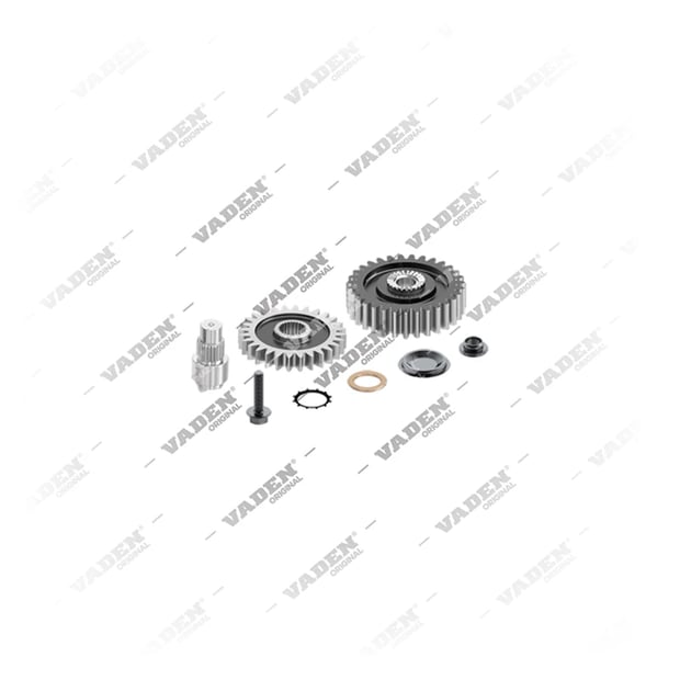 1) , 7600 921 010 Carreto, Kit reparo do compressor de freio a ar, Vaden