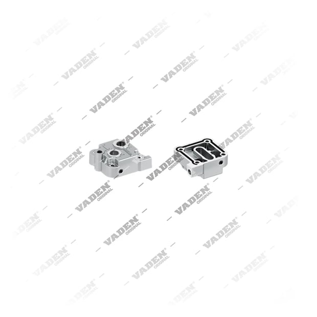 1) K006024, 20 03 11 Cabeçote, Kit reparo do compressor de freio a ar, Vaden