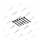 , 1700 030 190 Parafuso, Kit reparo do compressor de freio a ar, Vaden