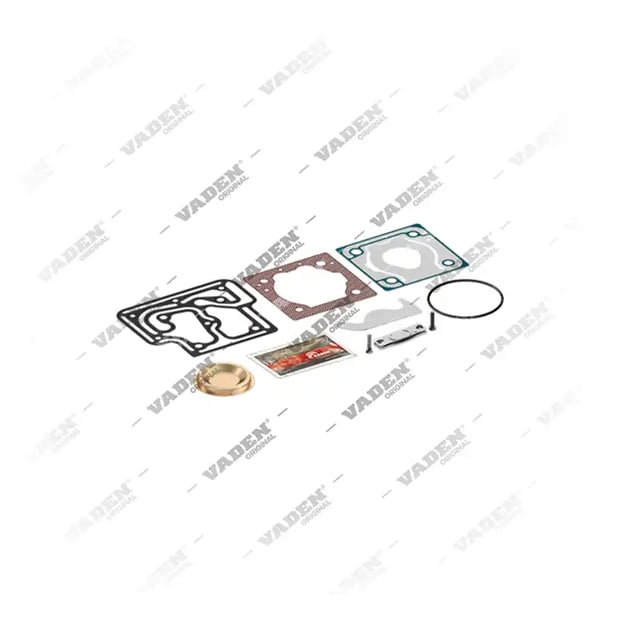 1) , 2500 030 100 Kit de reparação, Kit reparo do compressor de freio a ar, Vaden