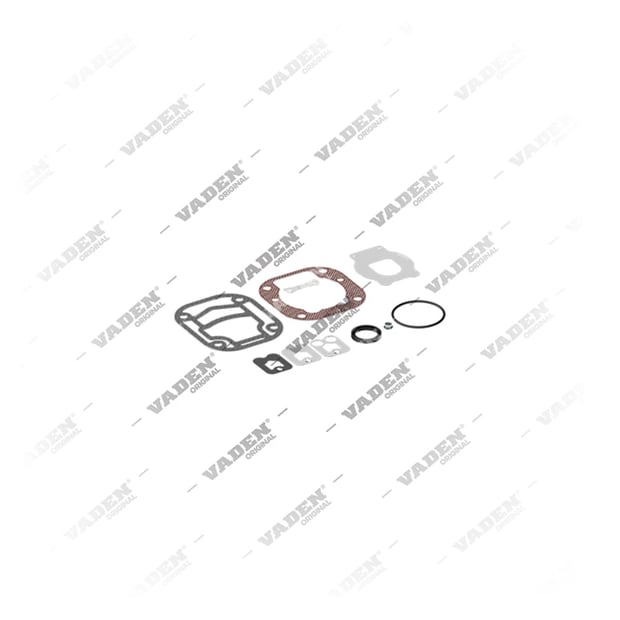 1) , 1500 130 500 Kit de reparação, Kit reparo do compressor de freio a ar, Vaden