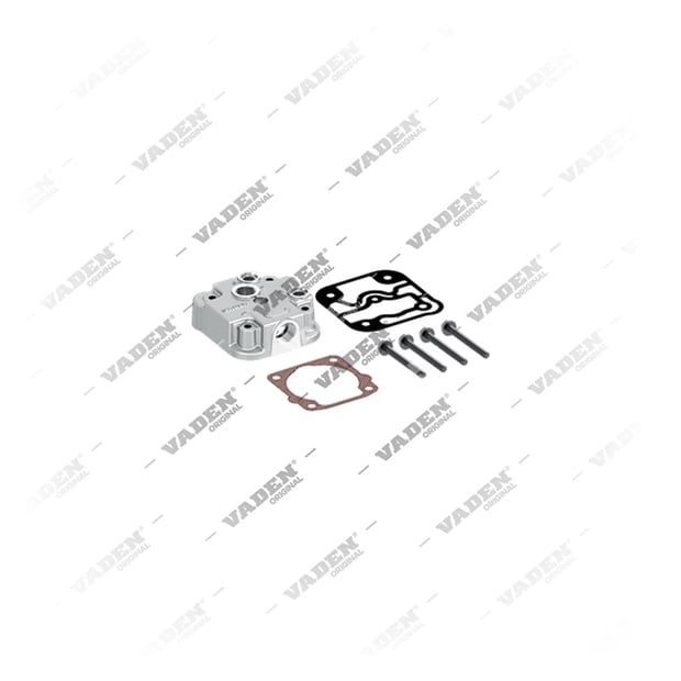 1) K073295, 25 29 10 Silindir Kapak, Kompresör Parçaları, Vaden