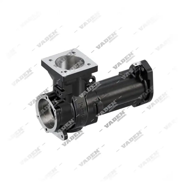 2) , 7100 851 025 Cárter, Kit reparo do compressor de freio a ar, Vaden