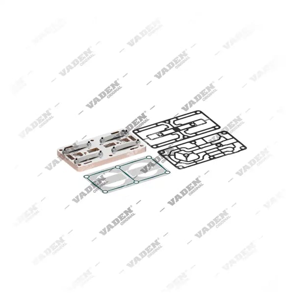 1) K018806, 1400 090 650 Valf Pleyt, Kompresör Parçaları, Vaden